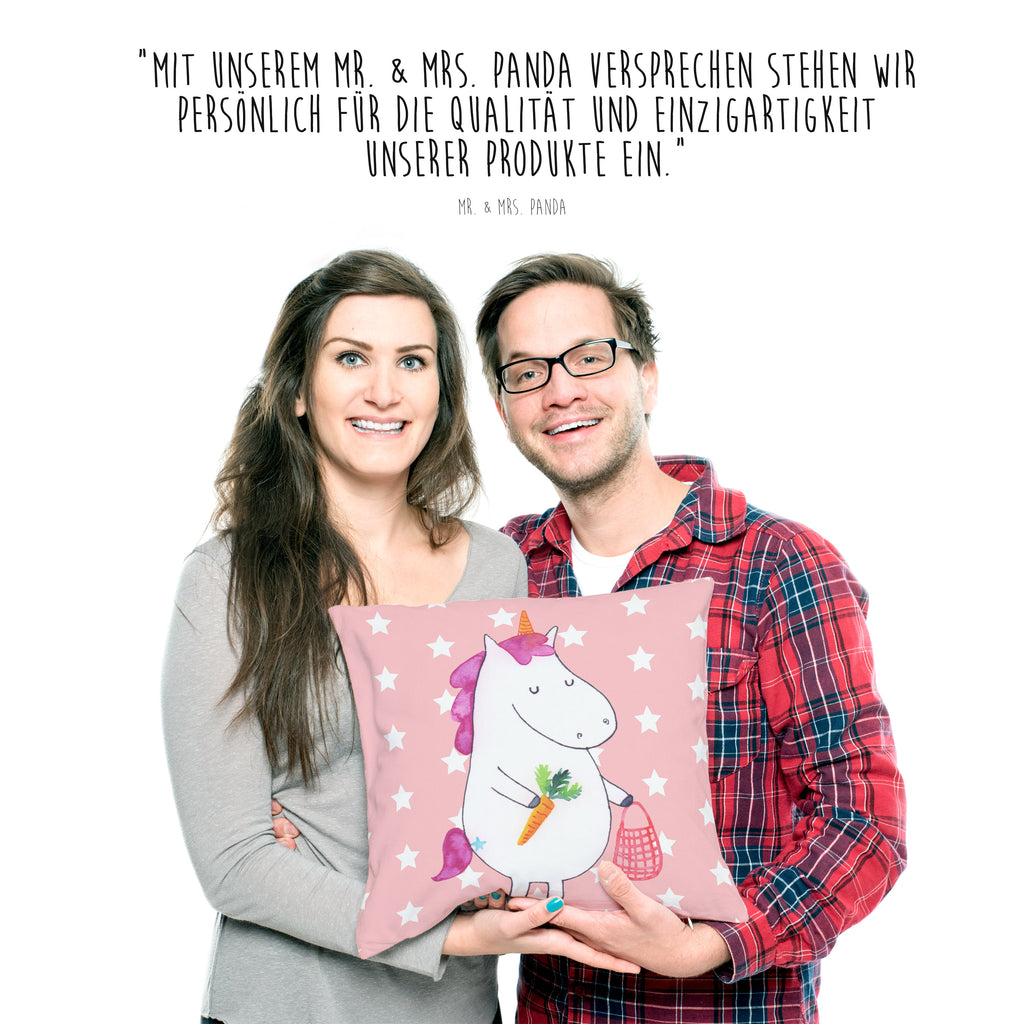 40x40 Kissen Einhorn Vegan Kissenhülle, Kopfkissen, Sofakissen, Dekokissen, Motivkissen, Einhorn, Einhörner, Einhorn Deko, Pegasus, Unicorn, vegan, Gesund leben, Vegetariar, Rohkost, Gesund essen, Veganismus, Veganer