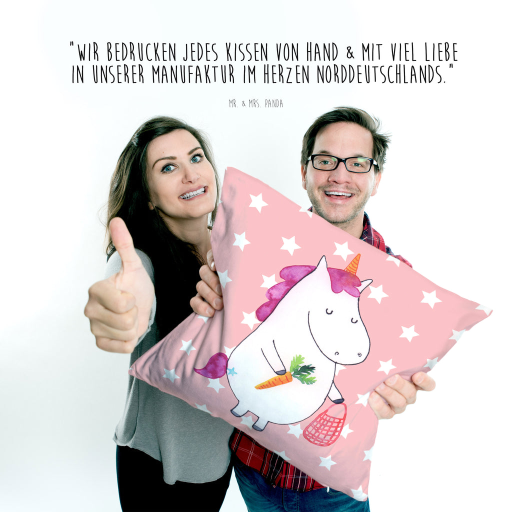 40x40 Kissen Einhorn Vegan Kissenhülle, Kopfkissen, Sofakissen, Dekokissen, Motivkissen, Einhorn, Einhörner, Einhorn Deko, Pegasus, Unicorn, vegan, Gesund leben, Vegetariar, Rohkost, Gesund essen, Veganismus, Veganer