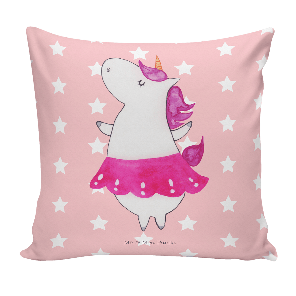 40x40 Kissen Einhorn Ballerina Kissenhülle, Kopfkissen, Sofakissen, Dekokissen, Motivkissen, Einhorn, Einhörner, Einhorn Deko, Pegasus, Unicorn, Tanzen, Ballerina, Party, Wohnung, Spaß, Feiern, Geburtstag, Tänzerin, Lebenslust, Lebensfreude