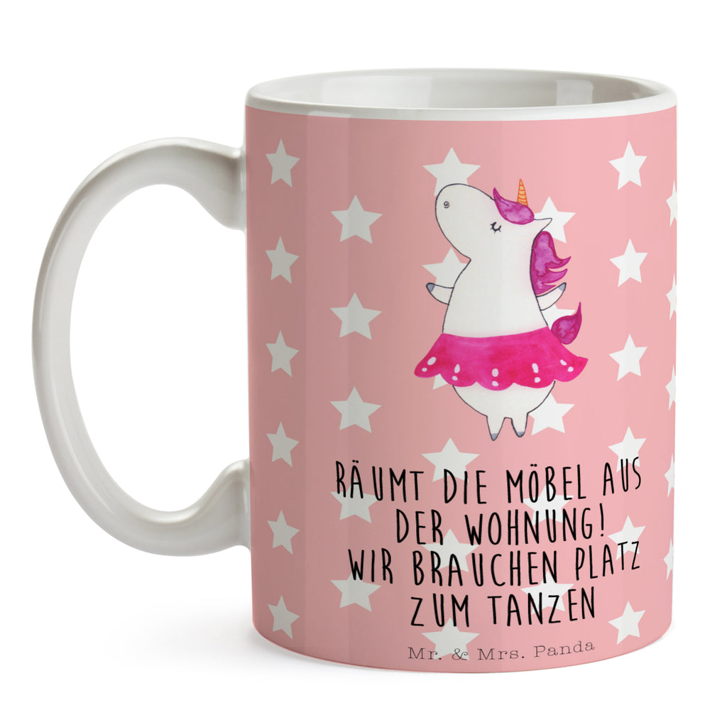 Tasse Einhorn Ballerina Einhorn, Einhörner, Unicorn, Tanzen, Ballerina, Party, Wohnung, Spaß, Feiern, Geburtstag, Tänzerin, Lebenslust, Lebensfreude  Becher, Kaffeetasse, Kaffeebecher, Tee, Frühstück, Büro  Einhorn, Einhörner, Einhorn Deko, Pegasus, Unicorn