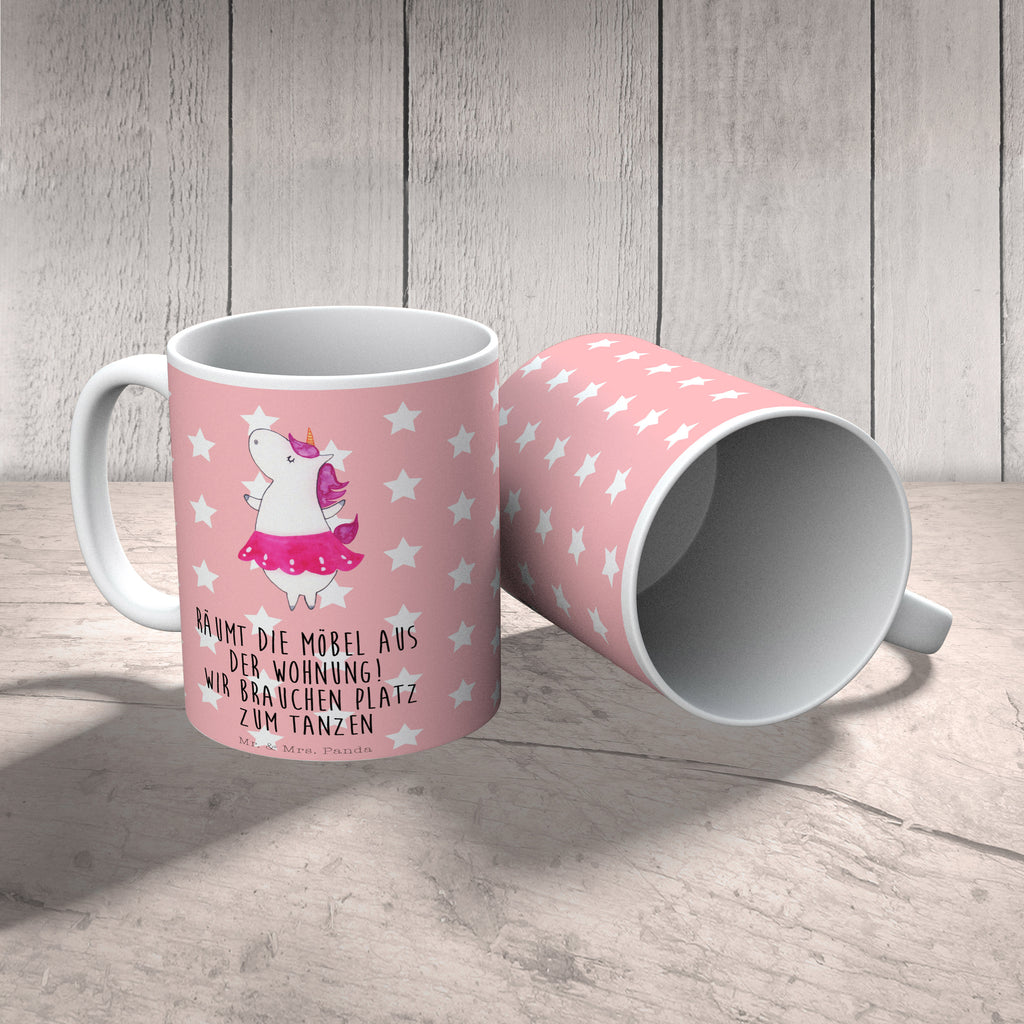 Tasse Einhorn Ballerina Einhorn, Einhörner, Unicorn, Tanzen, Ballerina, Party, Wohnung, Spaß, Feiern, Geburtstag, Tänzerin, Lebenslust, Lebensfreude  Becher, Kaffeetasse, Kaffeebecher, Tee, Frühstück, Büro  Einhorn, Einhörner, Einhorn Deko, Pegasus, Unicorn