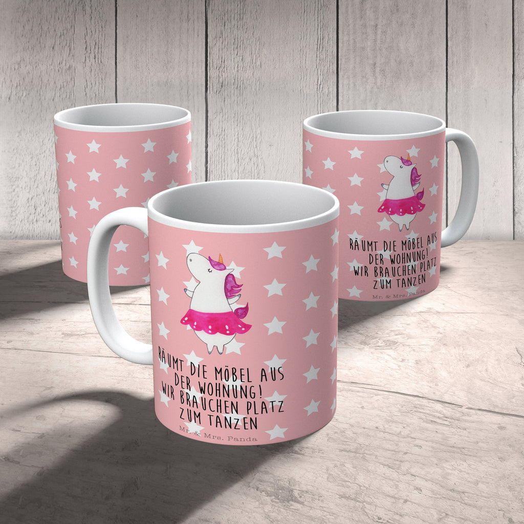 Tasse Einhorn Ballerina Einhorn, Einhörner, Unicorn, Tanzen, Ballerina, Party, Wohnung, Spaß, Feiern, Geburtstag, Tänzerin, Lebenslust, Lebensfreude  Becher, Kaffeetasse, Kaffeebecher, Tee, Frühstück, Büro  Einhorn, Einhörner, Einhorn Deko, Pegasus, Unicorn