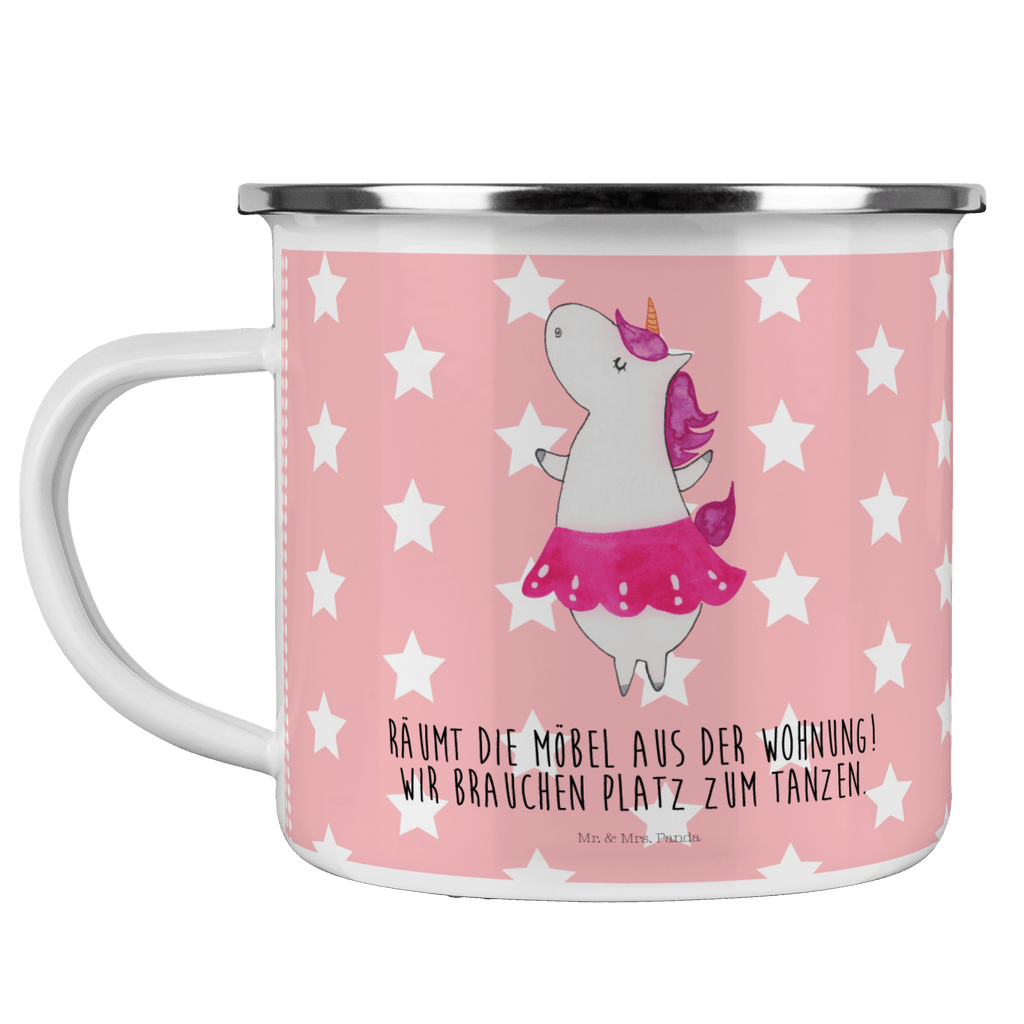 Camping Emaille Tasse Einhorn Ballerina Campingtasse, Trinkbecher, Metalltasse, Outdoor Tasse, Emaille Trinkbecher, Blechtasse Outdoor, Emaille Campingbecher, Edelstahl Trinkbecher, Metalltasse für Camping, Kaffee Blechtasse, Camping Tasse Metall, Einhorn, Einhörner, Einhorn Deko, Pegasus, Unicorn, Tanzen, Ballerina, Party, Wohnung, Spaß, Feiern, Geburtstag, Tänzerin, Lebenslust, Lebensfreude