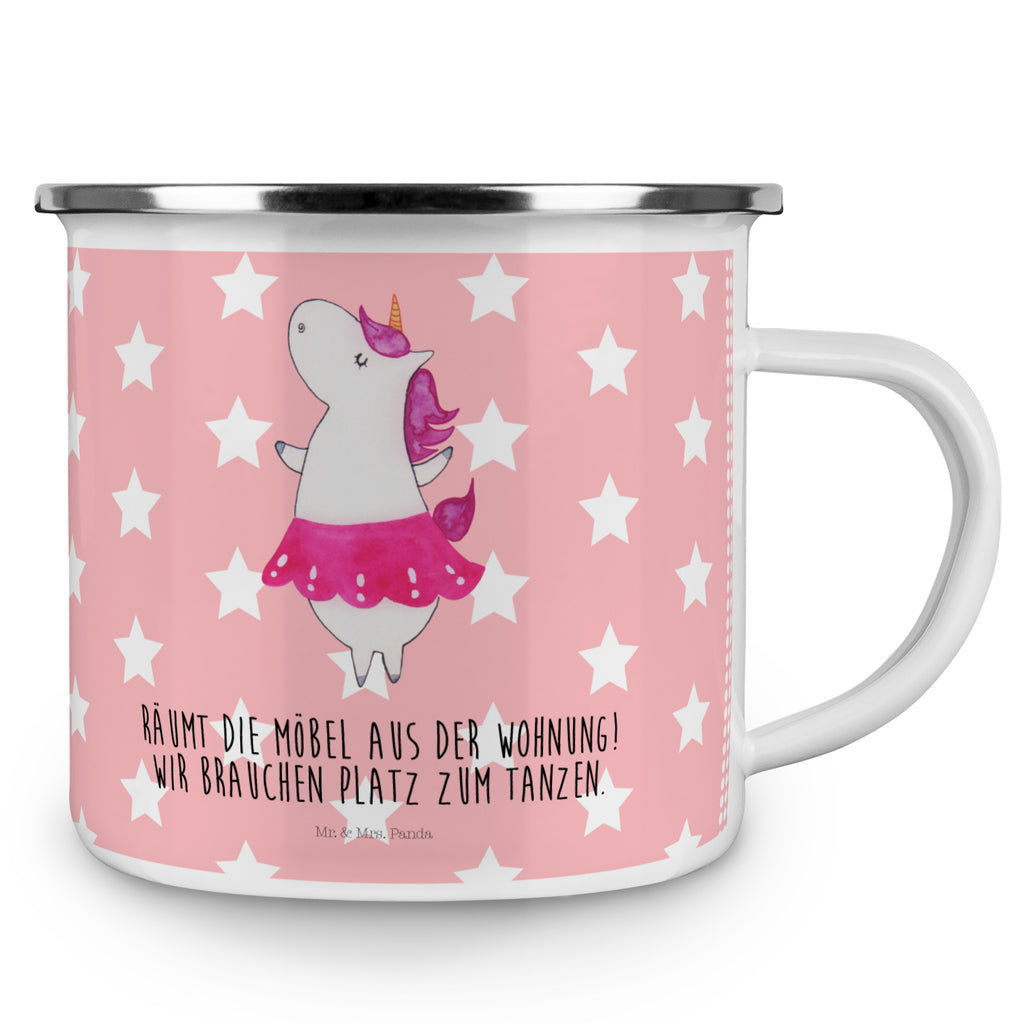 Camping Emaille Tasse Einhorn Ballerina Campingtasse, Trinkbecher, Metalltasse, Outdoor Tasse, Emaille Trinkbecher, Blechtasse Outdoor, Emaille Campingbecher, Edelstahl Trinkbecher, Metalltasse für Camping, Kaffee Blechtasse, Camping Tasse Metall, Einhorn, Einhörner, Einhorn Deko, Pegasus, Unicorn, Tanzen, Ballerina, Party, Wohnung, Spaß, Feiern, Geburtstag, Tänzerin, Lebenslust, Lebensfreude