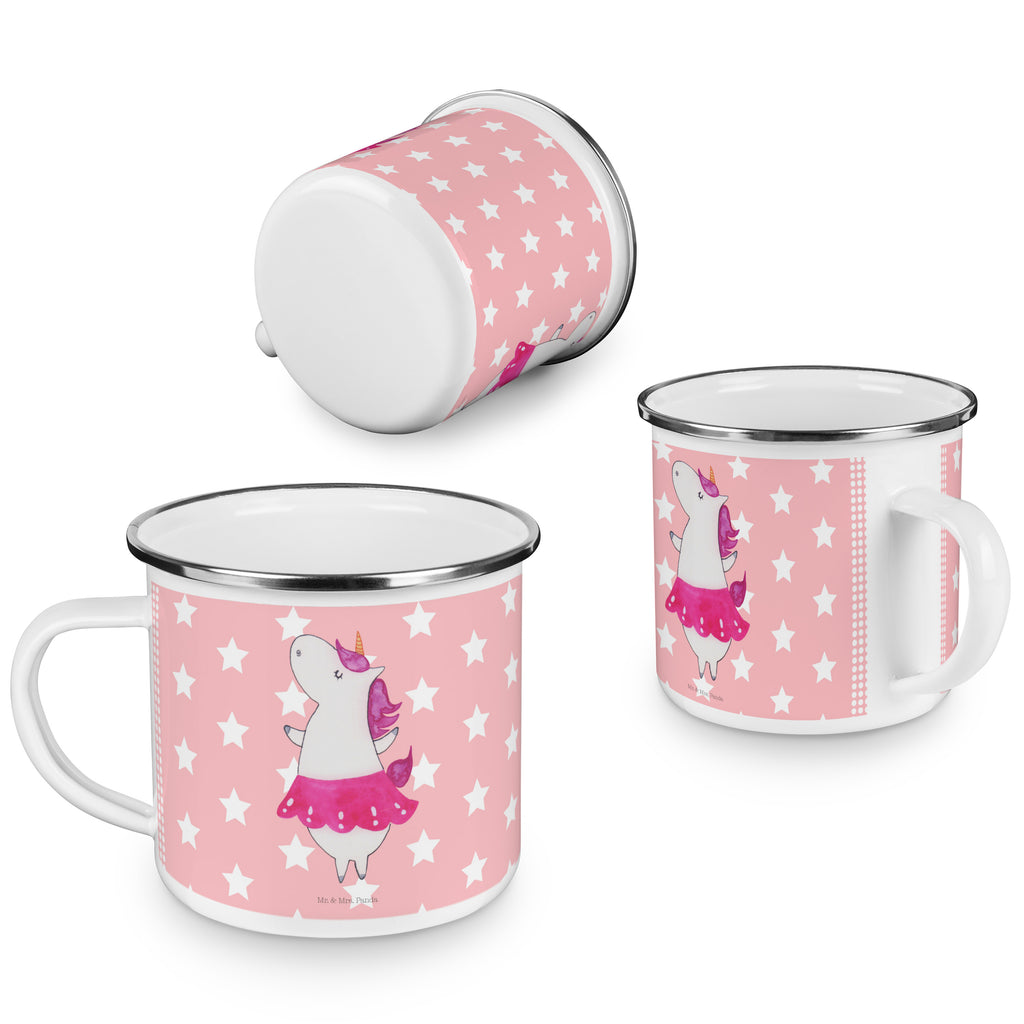 Camping Emaille Tasse Einhorn Ballerina Campingtasse, Trinkbecher, Metalltasse, Outdoor Tasse, Emaille Trinkbecher, Blechtasse Outdoor, Emaille Campingbecher, Edelstahl Trinkbecher, Metalltasse für Camping, Kaffee Blechtasse, Camping Tasse Metall, Einhorn, Einhörner, Einhorn Deko, Pegasus, Unicorn, Tanzen, Ballerina, Party, Wohnung, Spaß, Feiern, Geburtstag, Tänzerin, Lebenslust, Lebensfreude