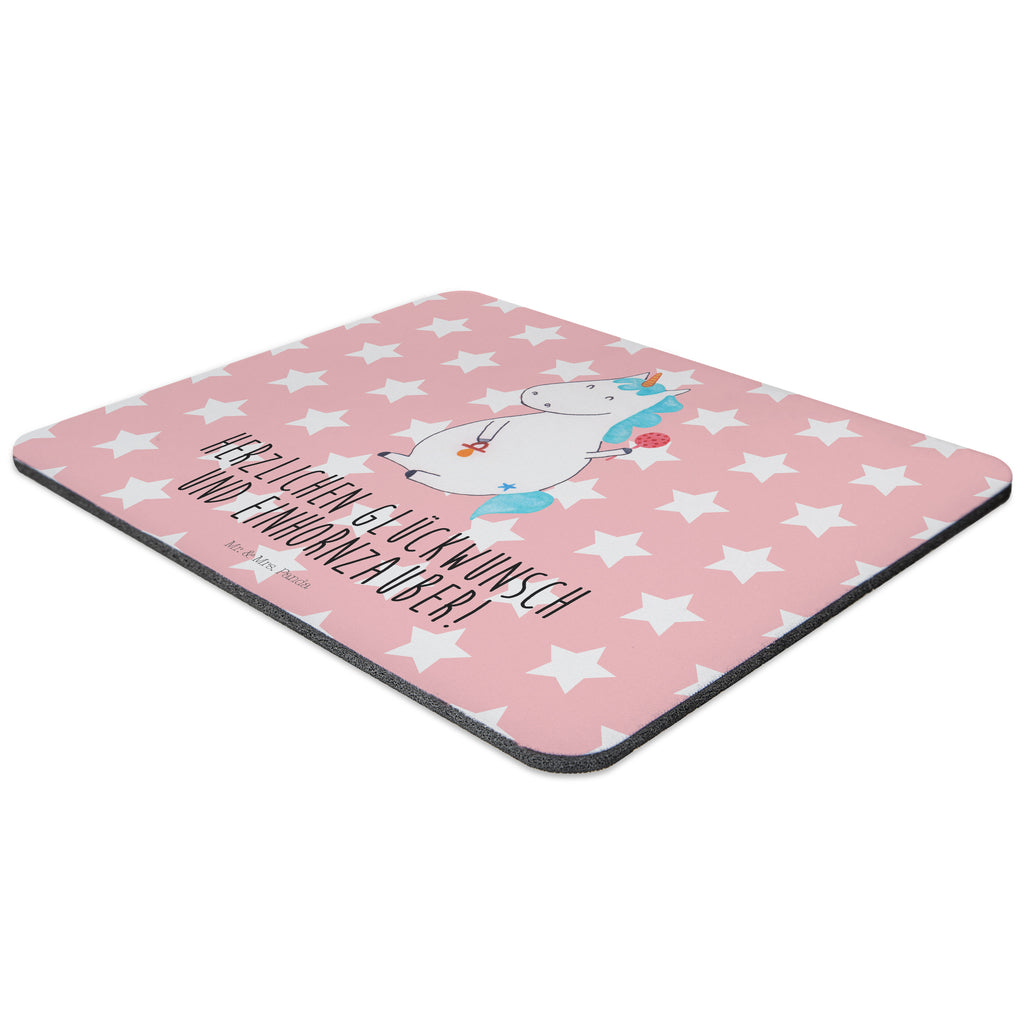 Mauspad Einhorn Baby Mousepad, Computer zubehör, Büroausstattung, PC Zubehör, Arbeitszimmer, Mauspad, Einzigartiges Mauspad, Designer Mauspad, Einhorn, Einhörner, Einhorn Deko, Pegasus, Unicorn, Mutter, Geburt, Geburtstag, erstes Kind, Baby, Babyglück, Nachwuchs, Eltern, Party, Kind, Schnuller