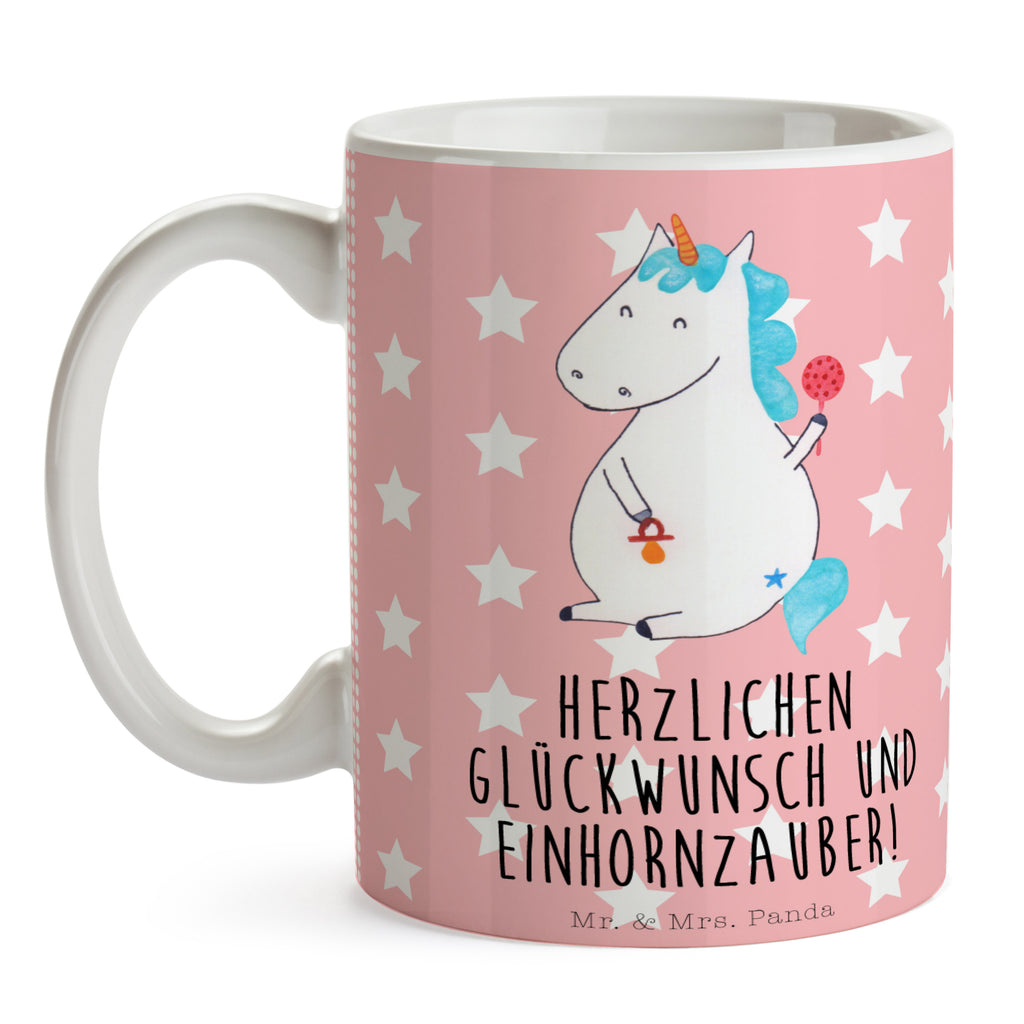 Tasse Einhorn Baby Einhorn, Einhörner, Mutter, Unicorn, Geburt, Geburtstag, erstes Kind, Baby, Babyglück, Nachwuchs, Eltern, Party, Kind, Schnuller Becher, Kaffeetasse, Kaffeebecher, Tee, Frühstück, Büro  Einhorn, Einhörner, Einhorn Deko, Pegasus, Unicorn