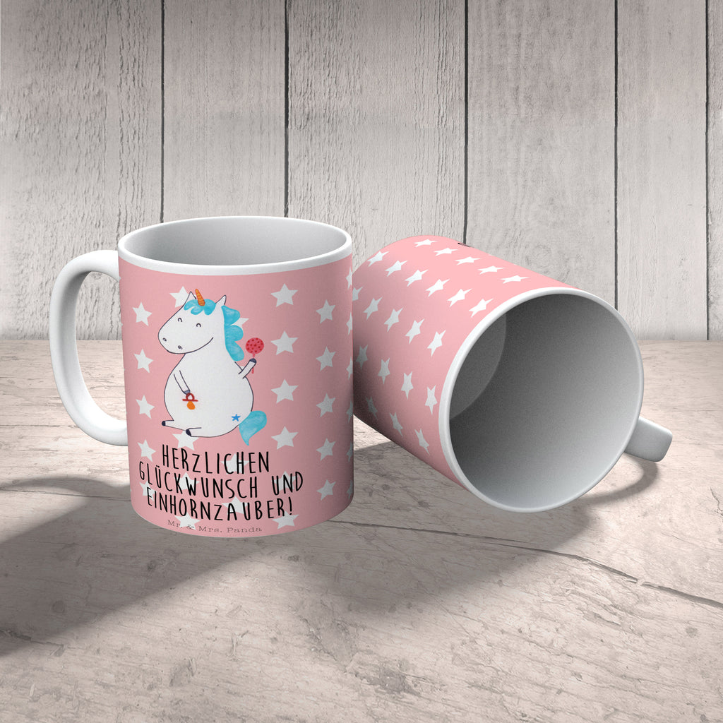 Tasse Einhorn Baby Einhorn, Einhörner, Mutter, Unicorn, Geburt, Geburtstag, erstes Kind, Baby, Babyglück, Nachwuchs, Eltern, Party, Kind, Schnuller Becher, Kaffeetasse, Kaffeebecher, Tee, Frühstück, Büro  Einhorn, Einhörner, Einhorn Deko, Pegasus, Unicorn