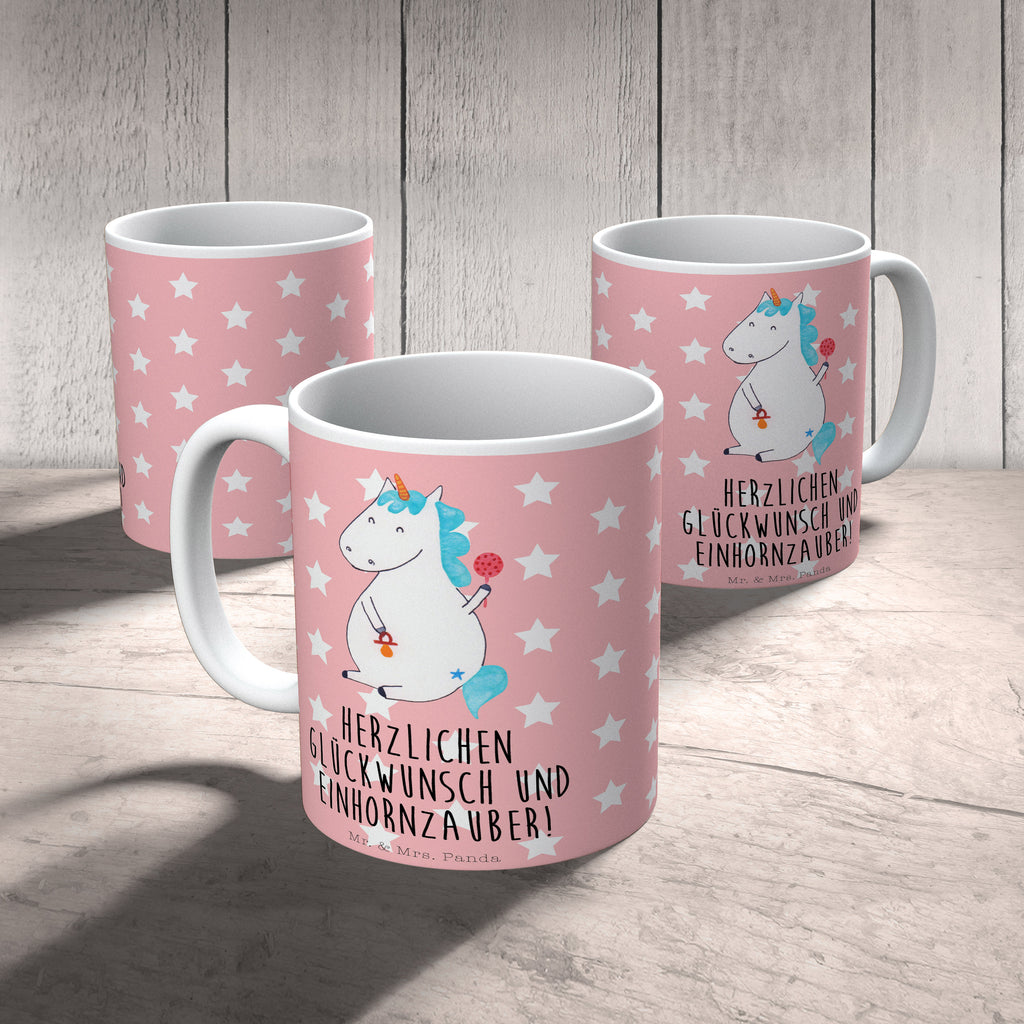 Tasse Einhorn Baby Einhorn, Einhörner, Mutter, Unicorn, Geburt, Geburtstag, erstes Kind, Baby, Babyglück, Nachwuchs, Eltern, Party, Kind, Schnuller Becher, Kaffeetasse, Kaffeebecher, Tee, Frühstück, Büro  Einhorn, Einhörner, Einhorn Deko, Pegasus, Unicorn