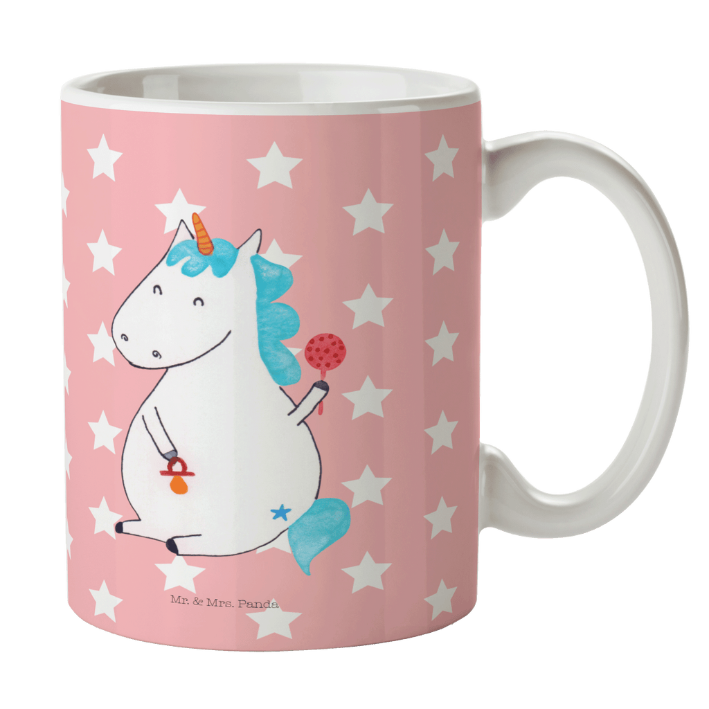 Tasse Einhorn Baby Einhorn, Einhörner, Mutter, Unicorn, Geburt, Geburtstag, erstes Kind, Baby, Babyglück, Nachwuchs, Eltern, Party, Kind, Schnuller Becher, Kaffeetasse, Kaffeebecher, Tee, Frühstück, Büro  Einhorn, Einhörner, Einhorn Deko, Pegasus, Unicorn