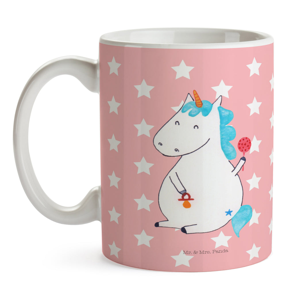 Tasse Einhorn Baby Einhorn, Einhörner, Mutter, Unicorn, Geburt, Geburtstag, erstes Kind, Baby, Babyglück, Nachwuchs, Eltern, Party, Kind, Schnuller Becher, Kaffeetasse, Kaffeebecher, Tee, Frühstück, Büro  Einhorn, Einhörner, Einhorn Deko, Pegasus, Unicorn