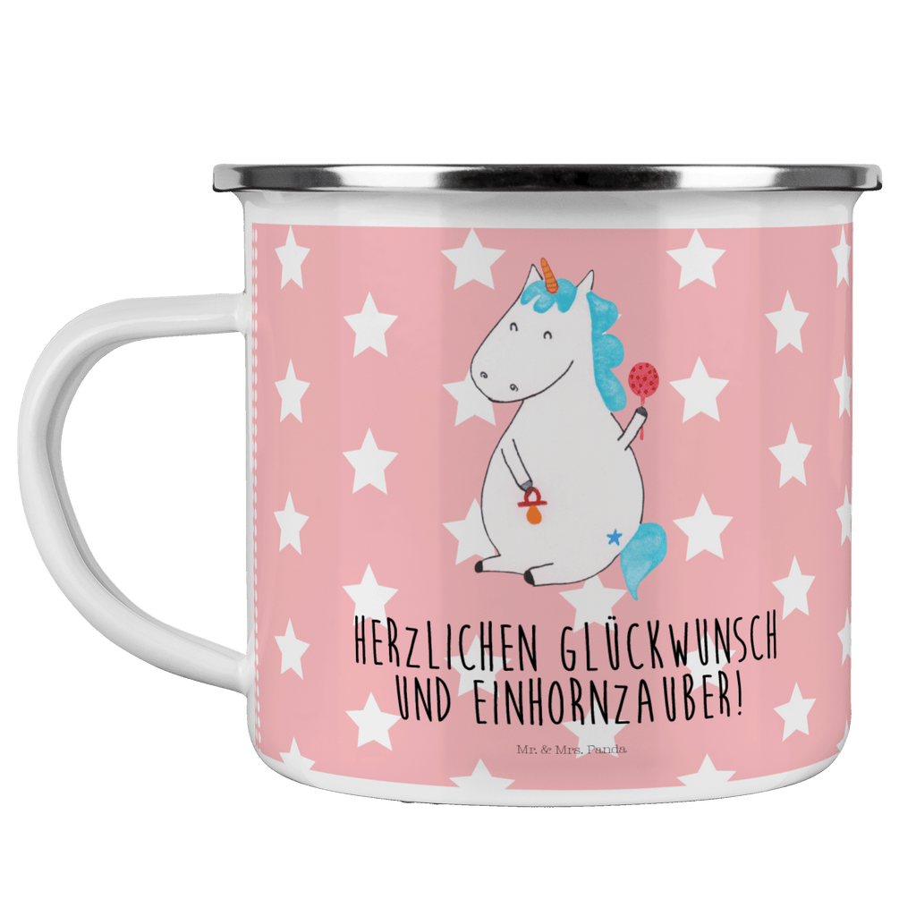 Camping Emaille Tasse Einhorn Baby Campingtasse, Trinkbecher, Metalltasse, Outdoor Tasse, Emaille Trinkbecher, Blechtasse Outdoor, Emaille Campingbecher, Edelstahl Trinkbecher, Metalltasse für Camping, Kaffee Blechtasse, Camping Tasse Metall, Einhorn, Einhörner, Einhorn Deko, Pegasus, Unicorn, Mutter, Geburt, Geburtstag, erstes Kind, Baby, Babyglück, Nachwuchs, Eltern, Party, Kind, Schnuller