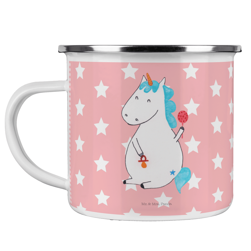 Camping Emaille Tasse Einhorn Baby Campingtasse, Trinkbecher, Metalltasse, Outdoor Tasse, Emaille Trinkbecher, Blechtasse Outdoor, Emaille Campingbecher, Edelstahl Trinkbecher, Metalltasse für Camping, Kaffee Blechtasse, Camping Tasse Metall, Einhorn, Einhörner, Einhorn Deko, Pegasus, Unicorn, Mutter, Geburt, Geburtstag, erstes Kind, Baby, Babyglück, Nachwuchs, Eltern, Party, Kind, Schnuller