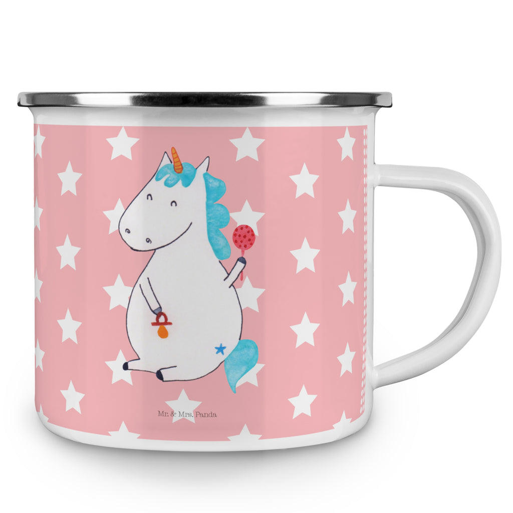 Camping Emaille Tasse Einhorn Baby Campingtasse, Trinkbecher, Metalltasse, Outdoor Tasse, Emaille Trinkbecher, Blechtasse Outdoor, Emaille Campingbecher, Edelstahl Trinkbecher, Metalltasse für Camping, Kaffee Blechtasse, Camping Tasse Metall, Einhorn, Einhörner, Einhorn Deko, Pegasus, Unicorn, Mutter, Geburt, Geburtstag, erstes Kind, Baby, Babyglück, Nachwuchs, Eltern, Party, Kind, Schnuller
