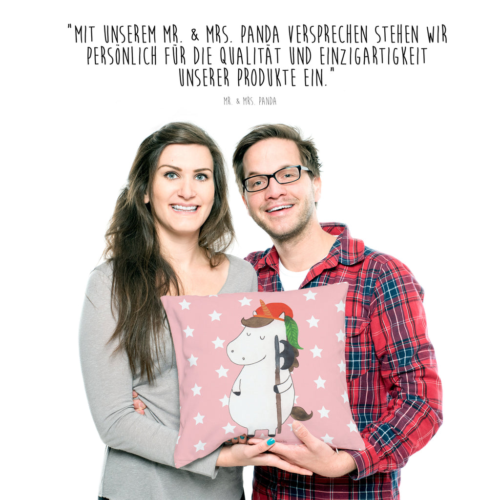 40x40 Kissen Einhorn Bube Kissenhülle, Kopfkissen, Sofakissen, Dekokissen, Motivkissen, Einhorn, Einhörner, Einhorn Deko, Pegasus, Unicorn, Bube, Mittelalter