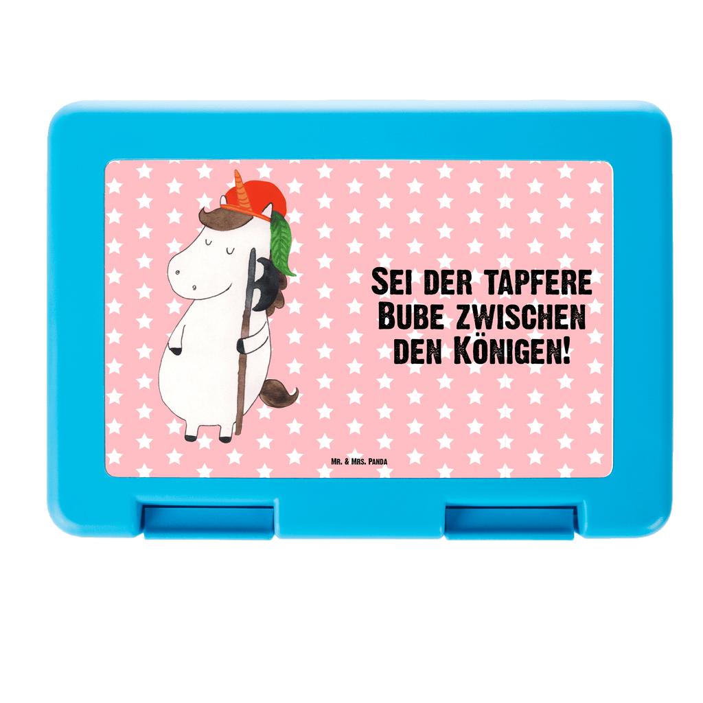 Brotdose Einhorn Bube Brotbox, Snackbox, Lunch box, Butterbrotdose, Brotzeitbox, Einhorn, Einhörner, Einhorn Deko, Pegasus, Unicorn, Bube, Mittelalter