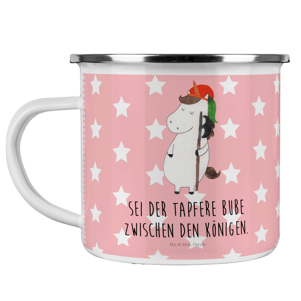 Camping Emaille Tasse Einhorn Bube Campingtasse, Trinkbecher, Metalltasse, Outdoor Tasse, Emaille Trinkbecher, Blechtasse Outdoor, Emaille Campingbecher, Edelstahl Trinkbecher, Metalltasse für Camping, Kaffee Blechtasse, Camping Tasse Metall, Einhorn, Einhörner, Einhorn Deko, Pegasus, Unicorn, Bube, Mittelalter