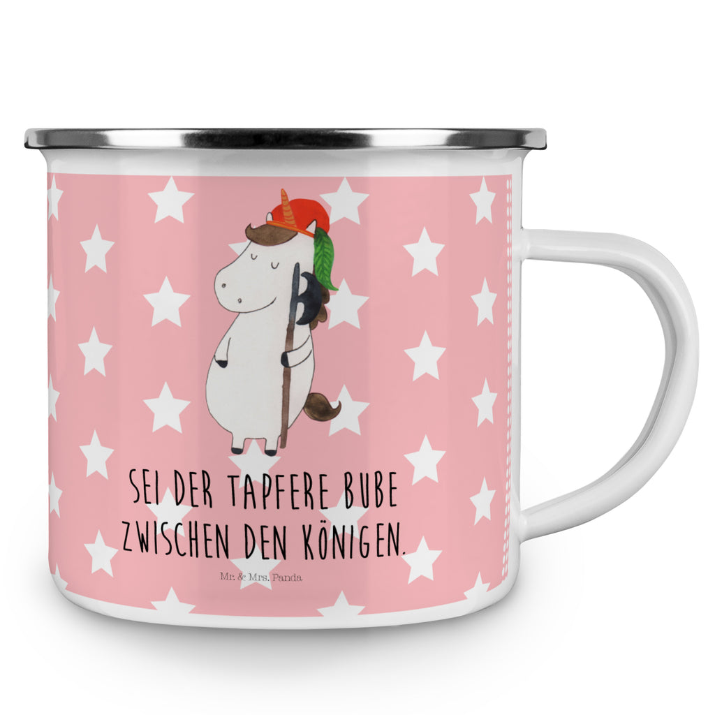 Camping Emaille Tasse Einhorn Bube Campingtasse, Trinkbecher, Metalltasse, Outdoor Tasse, Emaille Trinkbecher, Blechtasse Outdoor, Emaille Campingbecher, Edelstahl Trinkbecher, Metalltasse für Camping, Kaffee Blechtasse, Camping Tasse Metall, Einhorn, Einhörner, Einhorn Deko, Pegasus, Unicorn, Bube, Mittelalter