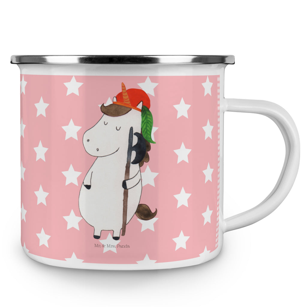 Camping Emaille Tasse Einhorn Bube Campingtasse, Trinkbecher, Metalltasse, Outdoor Tasse, Emaille Trinkbecher, Blechtasse Outdoor, Emaille Campingbecher, Edelstahl Trinkbecher, Metalltasse für Camping, Kaffee Blechtasse, Camping Tasse Metall, Einhorn, Einhörner, Einhorn Deko, Pegasus, Unicorn, Bube, Mittelalter