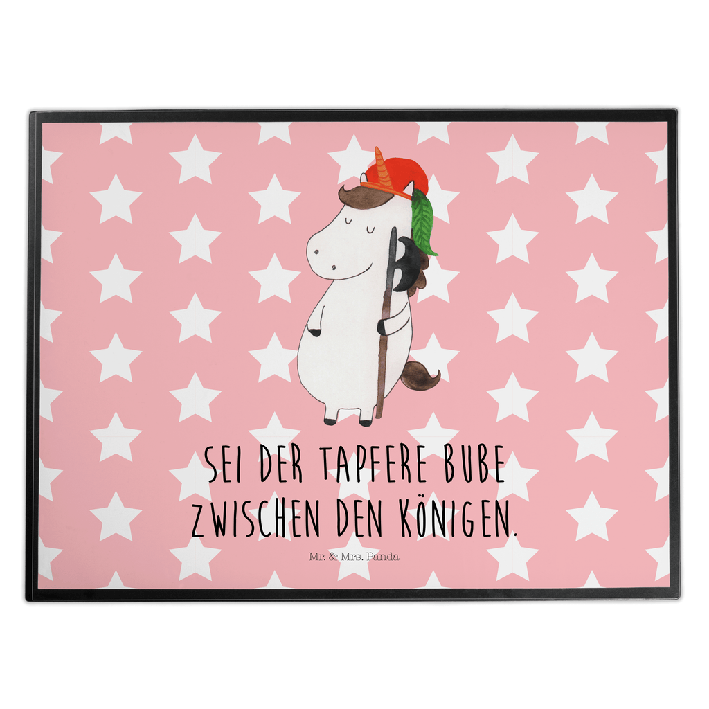 Schreibtischunterlage Einhorn Bube Schreibunterlage, Schreibtischauflage, Bürobedarf, Büroartikel, Schreibwaren, Schreibtisch Unterlagen, Schreibtischunterlage Groß, Einhorn, Einhörner, Einhorn Deko, Pegasus, Unicorn, Bube, Mittelalter