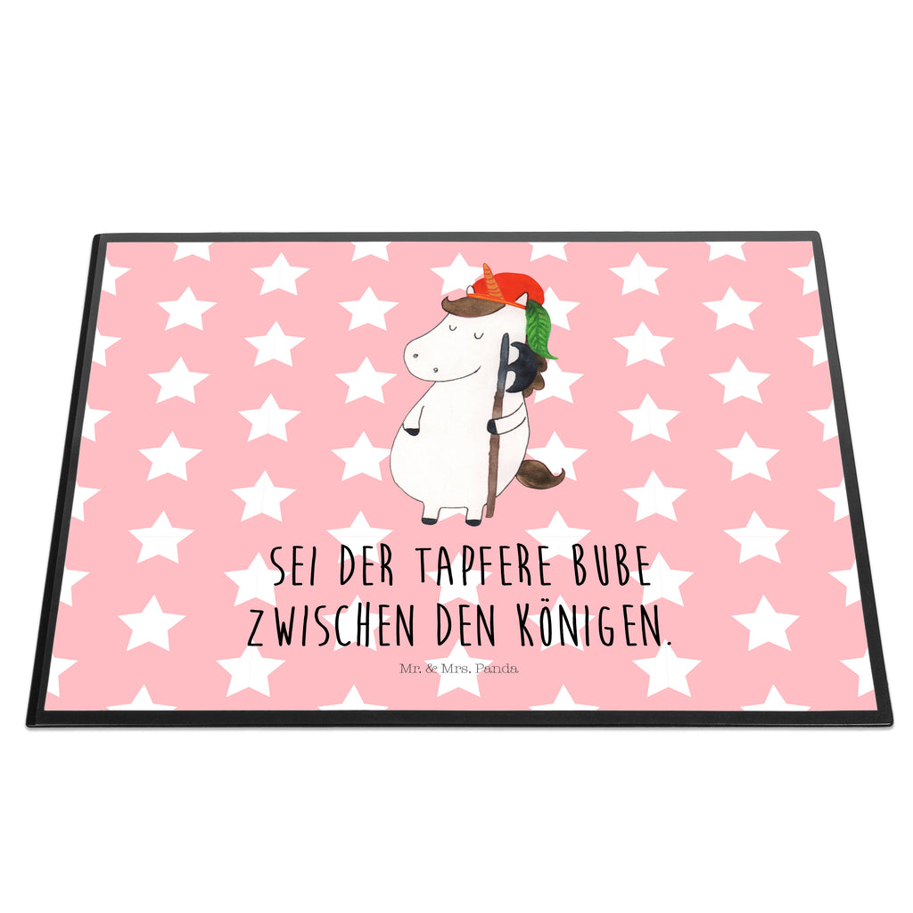 Schreibtischunterlage Einhorn Bube Schreibunterlage, Schreibtischauflage, Bürobedarf, Büroartikel, Schreibwaren, Schreibtisch Unterlagen, Schreibtischunterlage Groß, Einhorn, Einhörner, Einhorn Deko, Pegasus, Unicorn, Bube, Mittelalter