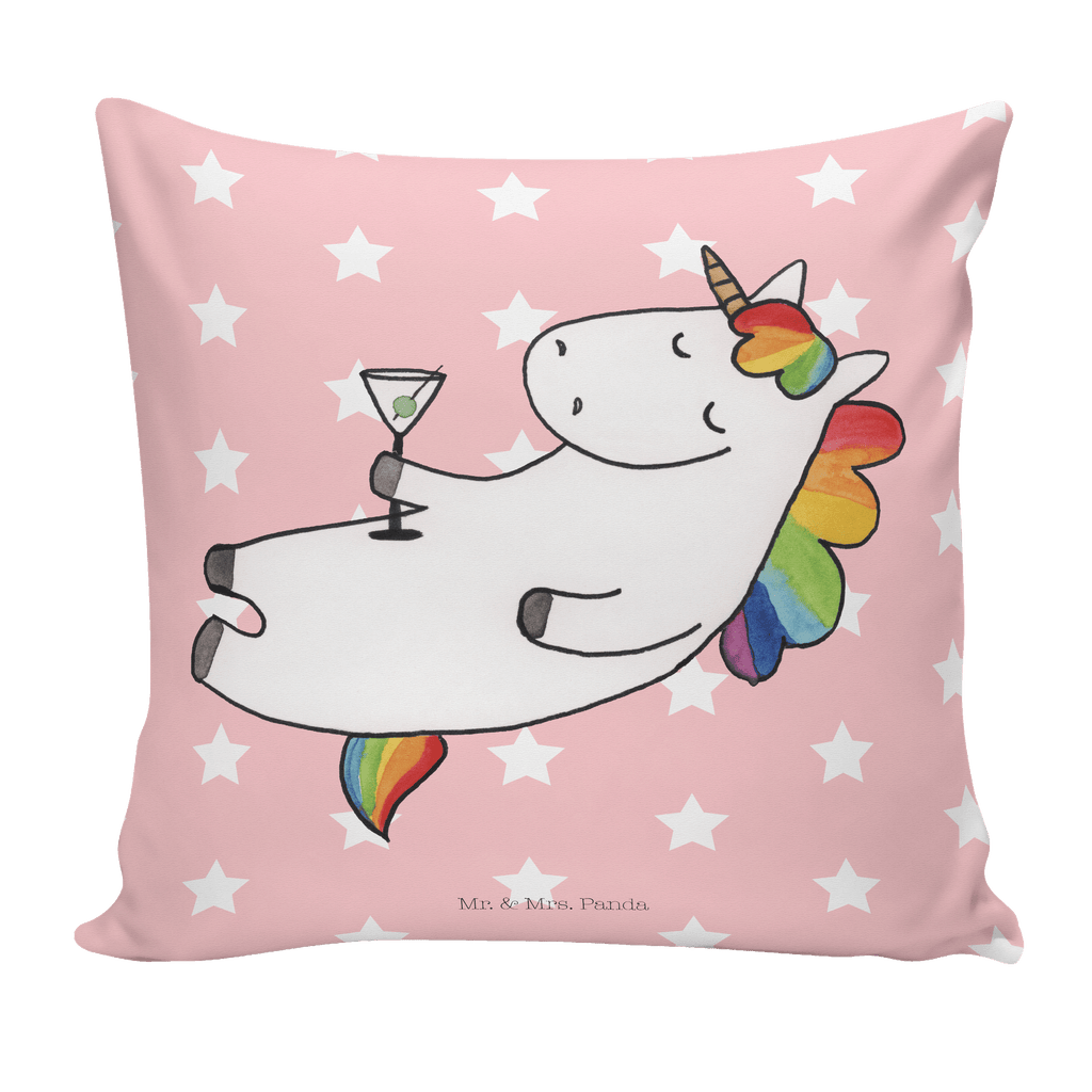 40x40 Kissen Einhorn Cocktail Kissenhülle, Kopfkissen, Sofakissen, Dekokissen, Motivkissen, Einhorn, Einhörner, Einhorn Deko, Pegasus, Unicorn, Party, Spaß, Feiern, Caipirinha, Rum, Cuba Libre, Sekt, Freundin, Geburtstag, lustig, witzig, Spruch, Glitzer