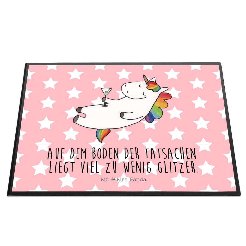 Schreibtischunterlage Einhorn Cocktail Schreibunterlage, Schreibtischauflage, Bürobedarf, Büroartikel, Schreibwaren, Schreibtisch Unterlagen, Schreibtischunterlage Groß, Einhorn, Einhörner, Einhorn Deko, Pegasus, Unicorn, Party, Spaß, Feiern, Caipirinha, Rum, Cuba Libre, Sekt, Freundin, Geburtstag, lustig, witzig, Spruch, Glitzer