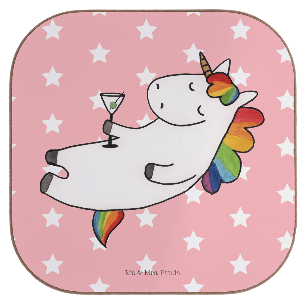 Quadratische Untersetzer Einhorn Cocktail Bierdeckel, Glasuntersetzer, Untersetzer Gläser, Getränkeuntersetzer, Einhorn, Einhörner, Einhorn Deko, Pegasus, Unicorn, Party, Spaß, Feiern, Caipirinha, Rum, Cuba Libre, Sekt, Freundin, Geburtstag, lustig, witzig, Spruch, Glitzer