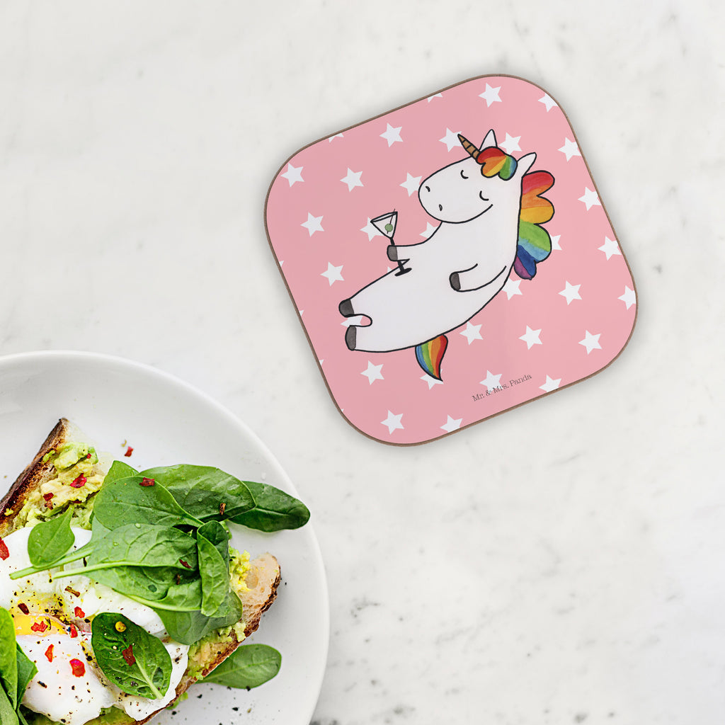 Quadratische Untersetzer Einhorn Cocktail Bierdeckel, Glasuntersetzer, Untersetzer Gläser, Getränkeuntersetzer, Einhorn, Einhörner, Einhorn Deko, Pegasus, Unicorn, Party, Spaß, Feiern, Caipirinha, Rum, Cuba Libre, Sekt, Freundin, Geburtstag, lustig, witzig, Spruch, Glitzer