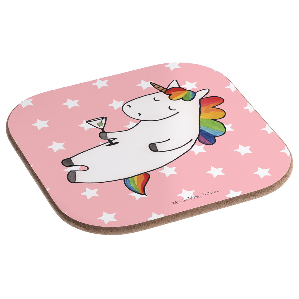 Quadratische Untersetzer Einhorn Cocktail Bierdeckel, Glasuntersetzer, Untersetzer Gläser, Getränkeuntersetzer, Einhorn, Einhörner, Einhorn Deko, Pegasus, Unicorn, Party, Spaß, Feiern, Caipirinha, Rum, Cuba Libre, Sekt, Freundin, Geburtstag, lustig, witzig, Spruch, Glitzer