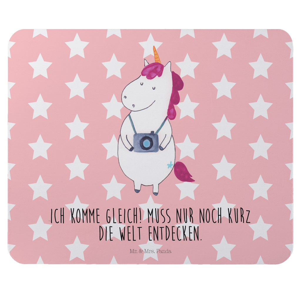 Mauspad Einhorn Fotograf Mousepad, Computer zubehör, Büroausstattung, PC Zubehör, Arbeitszimmer, Mauspad, Einzigartiges Mauspad, Designer Mauspad, Einhorn, Einhörner, Einhorn Deko, Pegasus, Unicorn, Fotograf, Fotografie, Kamera, Reisen, Weltreise, Weltenbummler, Urlaub, Tourist, Kurztrip, Reise, Städtereise