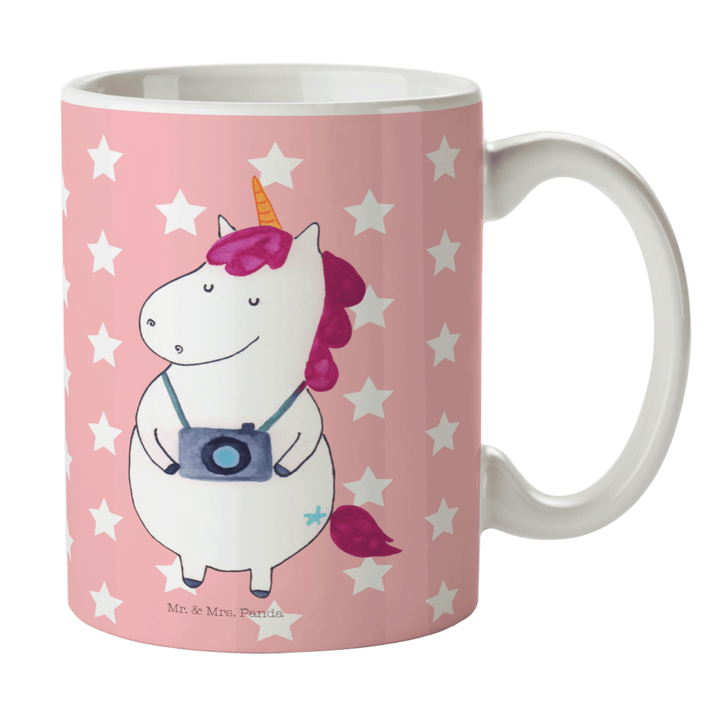 Tasse Einhorn Fotograf Einhorn, Einhörner, Unicorn, Fotograf, Fotografie, Kamera, Reisen, Weltreise, Weltenbummler, Urlaub, Tourist, Kurztrip, Reise, Städtereise Becher, Kaffeetasse, Kaffeebecher, Tee, Frühstück, Büro  Einhorn, Einhörner, Einhorn Deko, Pegasus, Unicorn