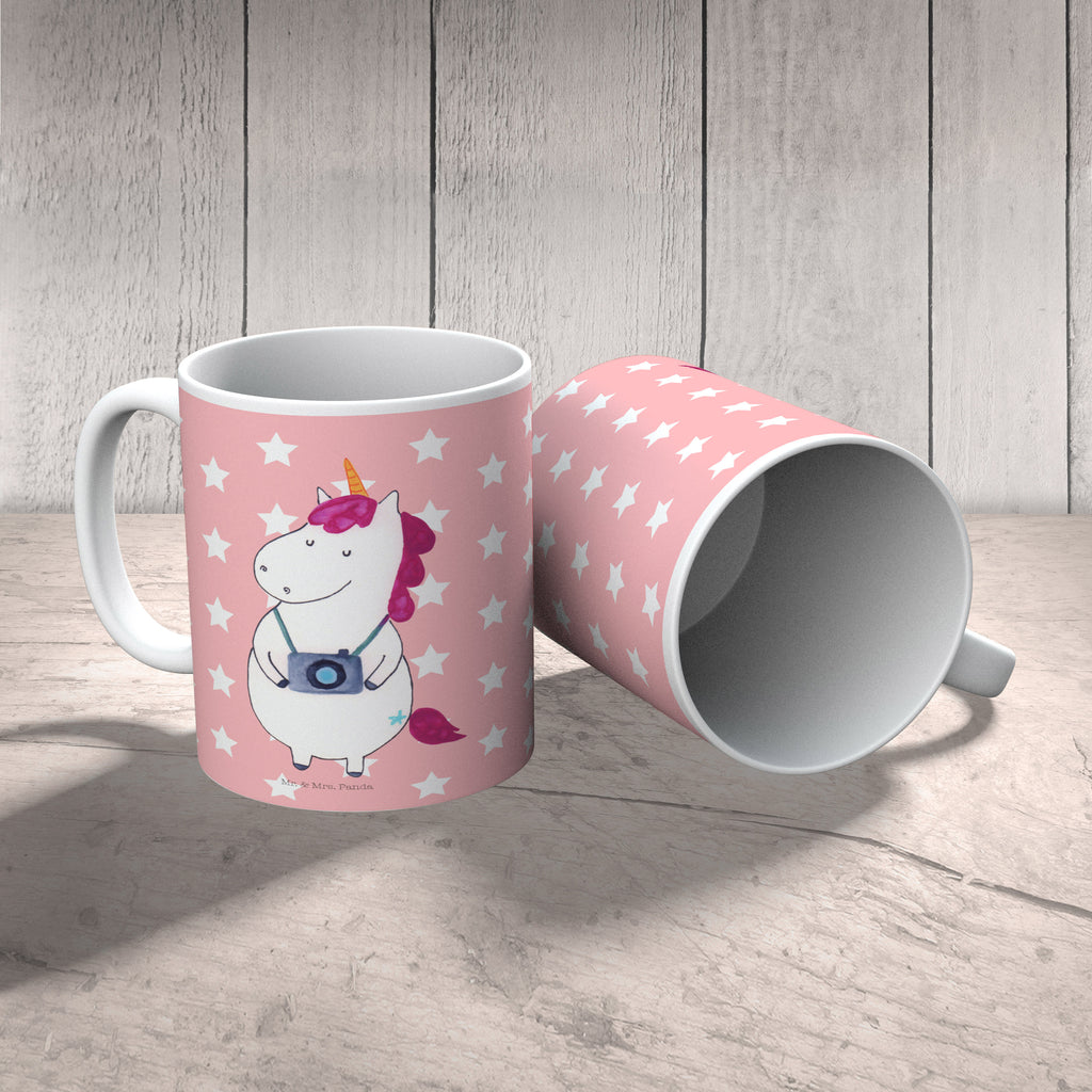 Tasse Einhorn Fotograf Einhorn, Einhörner, Unicorn, Fotograf, Fotografie, Kamera, Reisen, Weltreise, Weltenbummler, Urlaub, Tourist, Kurztrip, Reise, Städtereise Becher, Kaffeetasse, Kaffeebecher, Tee, Frühstück, Büro  Einhorn, Einhörner, Einhorn Deko, Pegasus, Unicorn