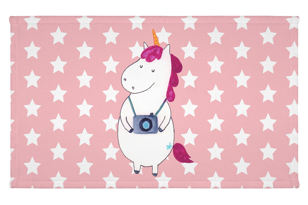 Gäste Handtuch Einhorn Fotograf Gästetuch, Reisehandtuch, Sport Handtuch, Frottier, Kinder Handtuch, Einhorn, Einhörner, Einhorn Deko, Pegasus, Unicorn, Fotograf, Fotografie, Kamera, Reisen, Weltreise, Weltenbummler, Urlaub, Tourist, Kurztrip, Reise, Städtereise