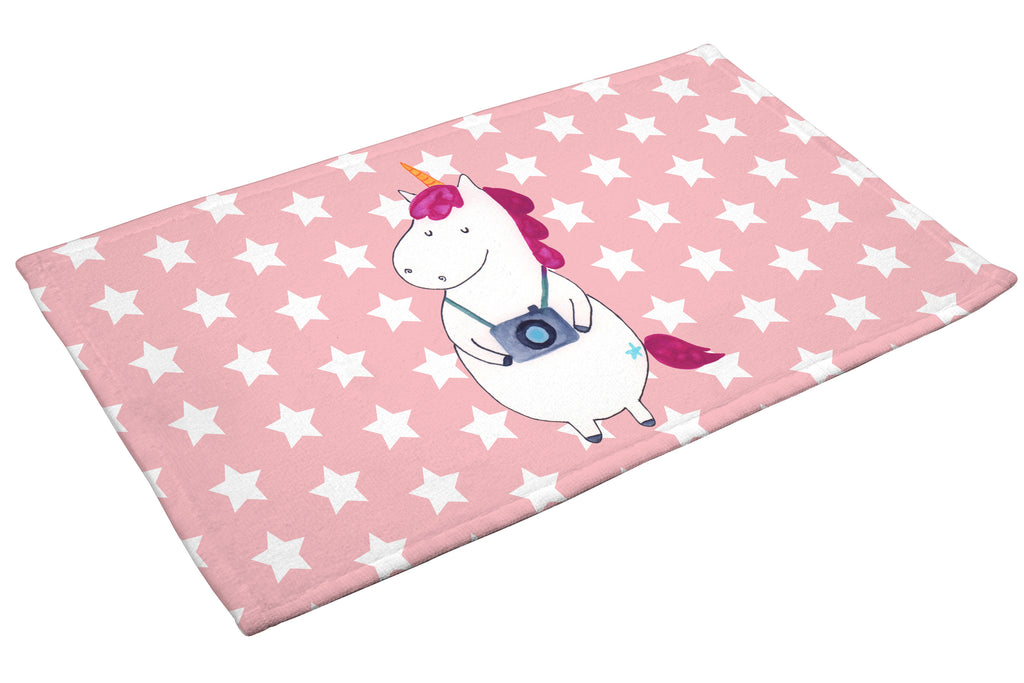 Gäste Handtuch Einhorn Fotograf Gästetuch, Reisehandtuch, Sport Handtuch, Frottier, Kinder Handtuch, Einhorn, Einhörner, Einhorn Deko, Pegasus, Unicorn, Fotograf, Fotografie, Kamera, Reisen, Weltreise, Weltenbummler, Urlaub, Tourist, Kurztrip, Reise, Städtereise