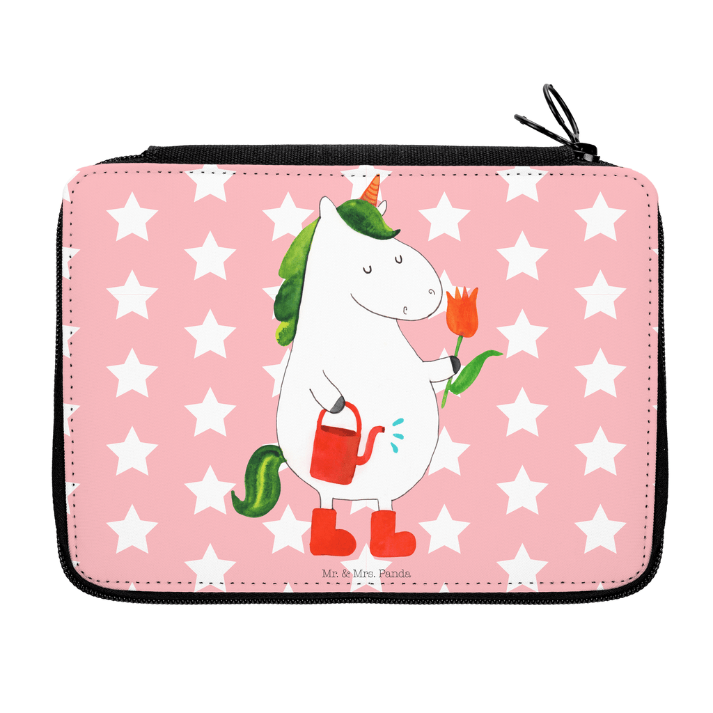 Federmappe Einhorn Gärtner Federmappe, Stiftetasche, Stifte Etui, Schule, Einschulung, Geschenk, Kind, Schüler, Schülerin, Stifterolle, Federmäppchen, Motiv, Grundschule, Federmäppchen bedruckt, Büro Stifte Etui, Bestückte Federmappe, Kinder Federmappe, Federmappe Einschulung, Einhorn, Einhörner, Einhorn Deko, Pegasus, Unicorn, Luftballon, Gießkanne, Giesskanne, Lebenslust, Freude, Blume, Freundin, Garten, Stiefel