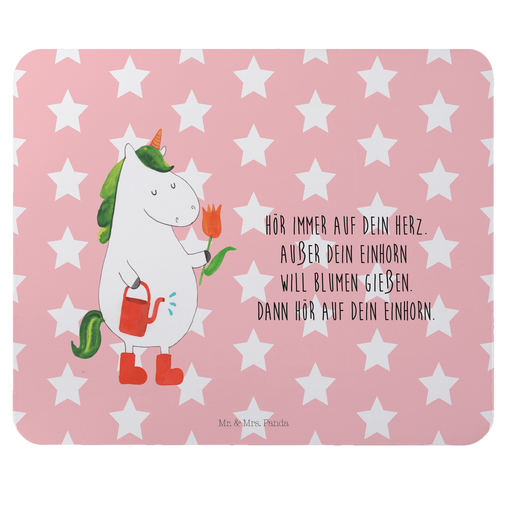 Mauspad Einhorn Gärtner Mousepad, Computer zubehör, Büroausstattung, PC Zubehör, Arbeitszimmer, Mauspad, Einzigartiges Mauspad, Designer Mauspad, Einhorn, Einhörner, Einhorn Deko, Pegasus, Unicorn, Luftballon, Gießkanne, Giesskanne, Lebenslust, Freude, Blume, Freundin, Garten, Stiefel