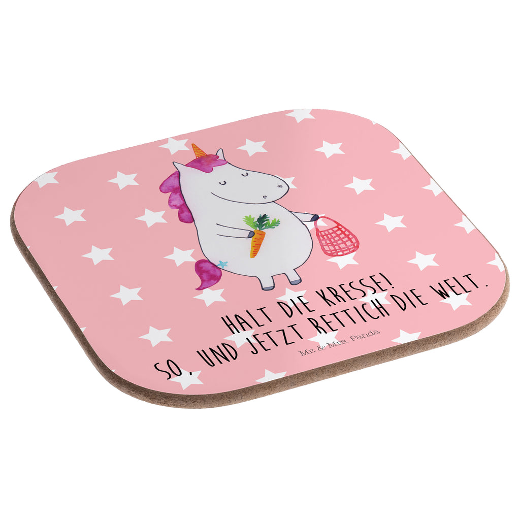 Quadratische Untersetzer Einhorn Gemüse Bierdeckel, Glasuntersetzer, Untersetzer Gläser, Getränkeuntersetzer, Einhorn, Einhörner, Einhorn Deko, Pegasus, Unicorn, Biomarkt, Bio, Gemüse, Wochenmarkt