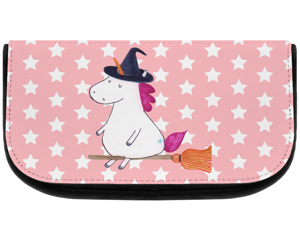 Kosmetiktasche Einhorn Hexe Kosmetikbeutel, Kulturtasche, Kulturbeutel, Schminktasche, Make-Up Tasche, Einhorn, Einhörner, Einhorn Deko, Pegasus, Unicorn, Frau, Ehefrau, Hexe, Teufel, Engel, Verrückte, Freundin, Leben, Zicke