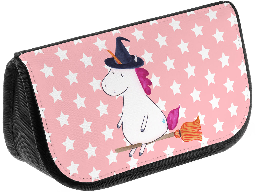 Kosmetiktasche Einhorn Hexe Kosmetikbeutel, Kulturtasche, Kulturbeutel, Schminktasche, Make-Up Tasche, Einhorn, Einhörner, Einhorn Deko, Pegasus, Unicorn, Frau, Ehefrau, Hexe, Teufel, Engel, Verrückte, Freundin, Leben, Zicke