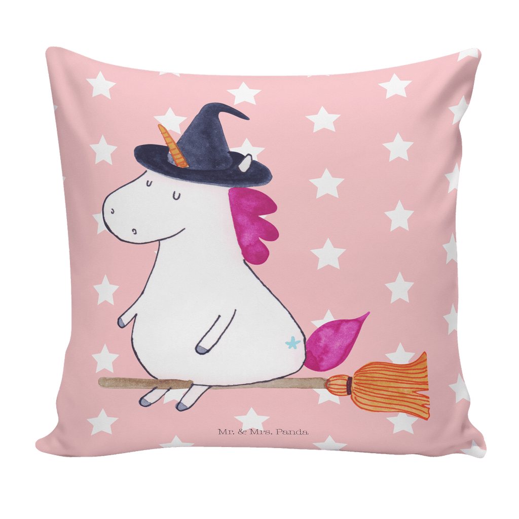 40x40 Kissen Einhorn Hexe Kissenhülle, Kopfkissen, Sofakissen, Dekokissen, Motivkissen, Einhorn, Einhörner, Einhorn Deko, Pegasus, Unicorn, Frau, Ehefrau, Hexe, Teufel, Engel, Verrückte, Freundin, Leben, Zicke