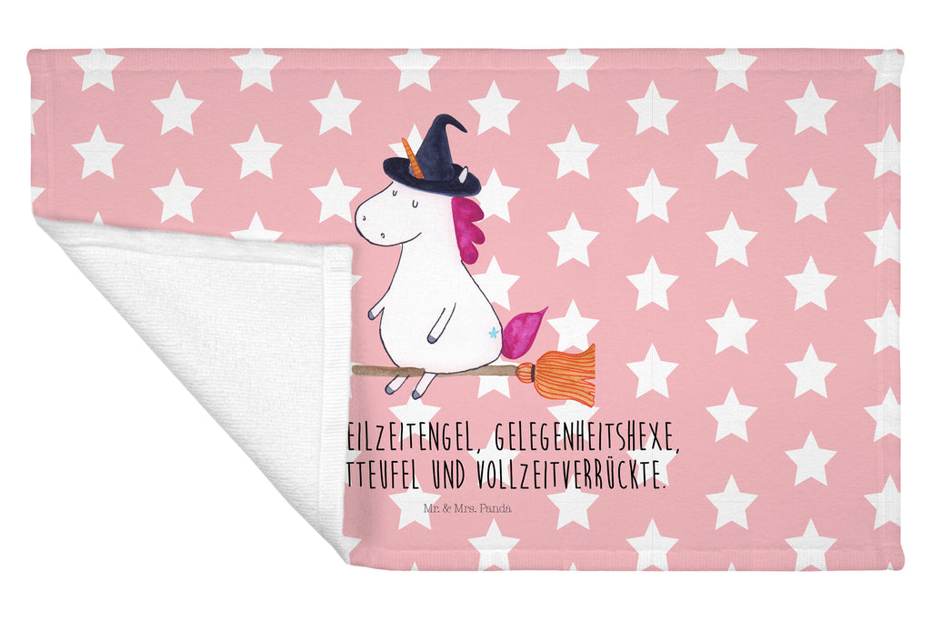 Gäste Handtuch Einhorn Hexe Gästetuch, Reisehandtuch, Sport Handtuch, Frottier, Kinder Handtuch, Einhorn, Einhörner, Einhorn Deko, Pegasus, Unicorn, Frau, Ehefrau, Hexe, Teufel, Engel, Verrückte, Freundin, Leben, Zicke