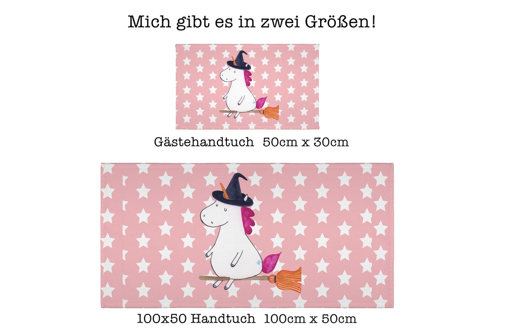 Gäste Handtuch Einhorn Hexe Gästetuch, Reisehandtuch, Sport Handtuch, Frottier, Kinder Handtuch, Einhorn, Einhörner, Einhorn Deko, Pegasus, Unicorn, Frau, Ehefrau, Hexe, Teufel, Engel, Verrückte, Freundin, Leben, Zicke
