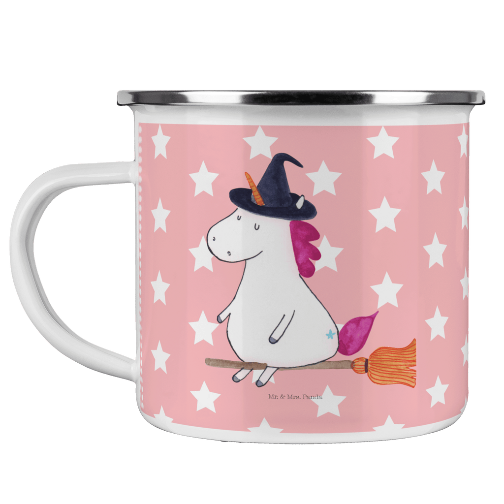 Camping Emaille Tasse Einhorn Hexe Campingtasse, Trinkbecher, Metalltasse, Outdoor Tasse, Emaille Trinkbecher, Blechtasse Outdoor, Emaille Campingbecher, Edelstahl Trinkbecher, Metalltasse für Camping, Kaffee Blechtasse, Camping Tasse Metall, Einhorn, Einhörner, Einhorn Deko, Pegasus, Unicorn, Frau, Ehefrau, Hexe, Teufel, Engel, Verrückte, Freundin, Leben, Zicke