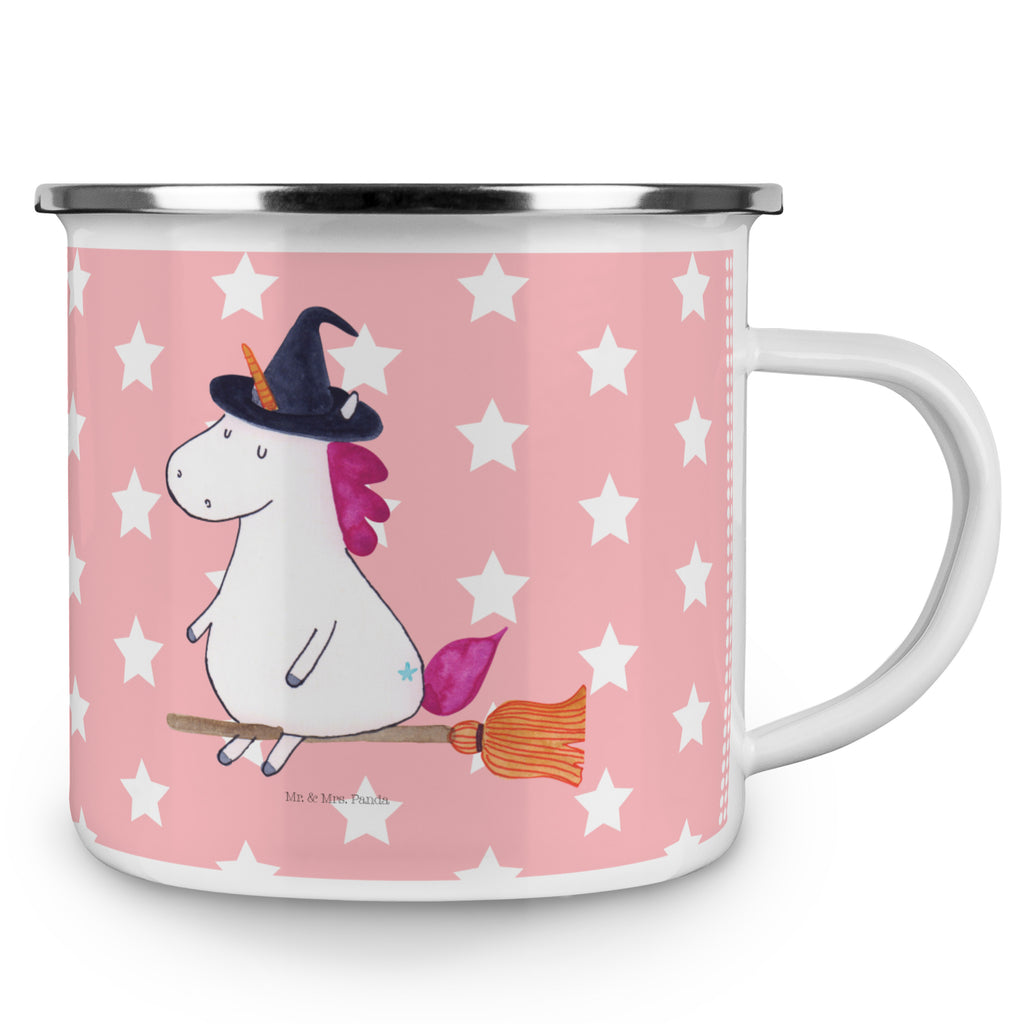 Camping Emaille Tasse Einhorn Hexe Campingtasse, Trinkbecher, Metalltasse, Outdoor Tasse, Emaille Trinkbecher, Blechtasse Outdoor, Emaille Campingbecher, Edelstahl Trinkbecher, Metalltasse für Camping, Kaffee Blechtasse, Camping Tasse Metall, Einhorn, Einhörner, Einhorn Deko, Pegasus, Unicorn, Frau, Ehefrau, Hexe, Teufel, Engel, Verrückte, Freundin, Leben, Zicke