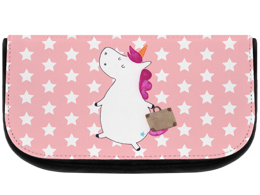 Kosmetiktasche Einhorn Koffer Kosmetikbeutel, Kulturtasche, Kulturbeutel, Schminktasche, Make-Up Tasche, Einhorn, Einhörner, Einhorn Deko, Pegasus, Unicorn, unicorn, Koffer, Verreisen, Reise, Gepäck, Abenteuer, Erwachsen, Kind, albern, Spaß, lustig, witzig