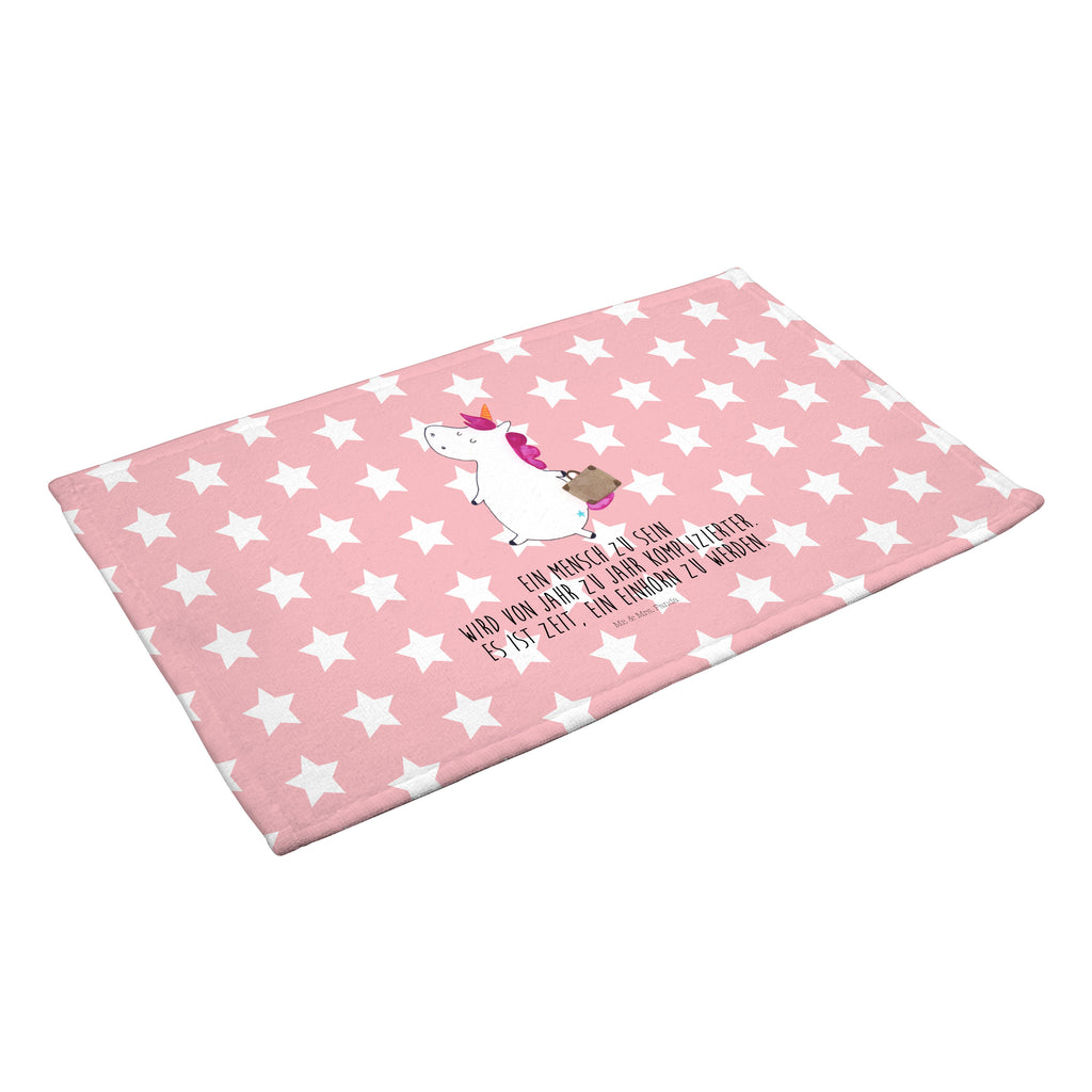 XL Badehandtuch Einhorn Koffer Handtuch, Badetuch, Duschtuch, Strandtuch, Saunatuch, Einhorn, Einhörner, Einhorn Deko, Pegasus, Unicorn, unicorn, Koffer, Verreisen, Reise, Gepäck, Abenteuer, Erwachsen, Kind, albern, Spaß, lustig, witzig