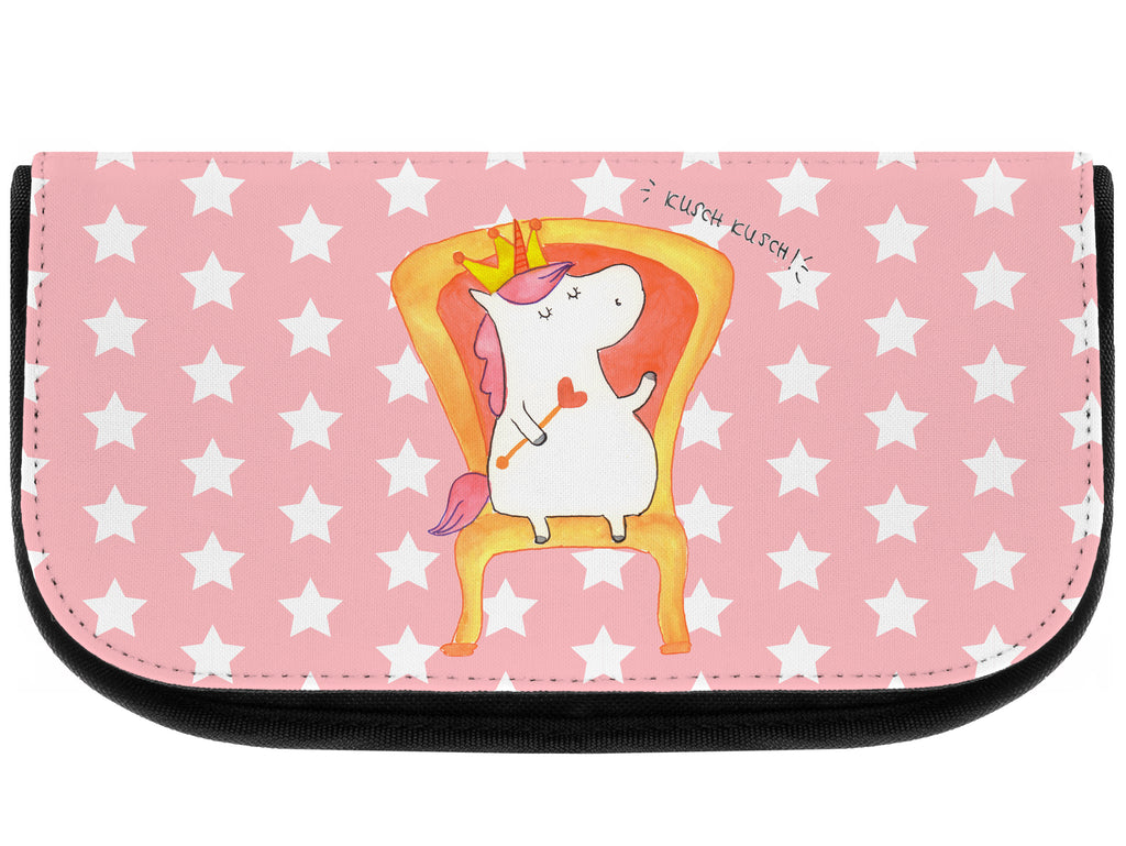 Kosmetiktasche Einhorn König Kosmetikbeutel, Kulturtasche, Kulturbeutel, Schminktasche, Make-Up Tasche, Einhorn, Einhörner, Einhorn Deko, Pegasus, Unicorn, König, Präsident, Bundeskanzler, Herrscher, Kaiser, Prinzessin, Krone