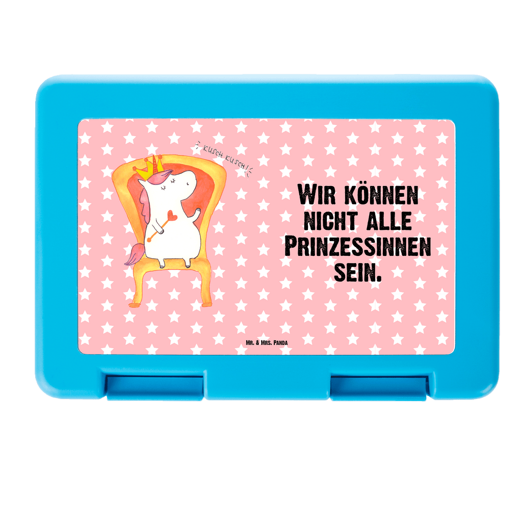 Brotdose Einhorn König Brotbox, Snackbox, Lunch box, Butterbrotdose, Brotzeitbox, Einhorn, Einhörner, Einhorn Deko, Pegasus, Unicorn, König, Präsident, Bundeskanzler, Herrscher, Kaiser, Prinzessin, Krone