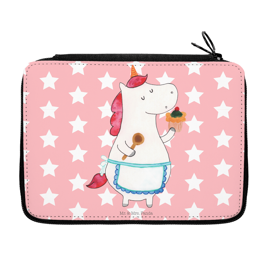 Federmappe Einhorn Küchenfee Federmappe, Stiftetasche, Stifte Etui, Schule, Einschulung, Geschenk, Kind, Schüler, Schülerin, Stifterolle, Federmäppchen, Motiv, Grundschule, Federmäppchen bedruckt, Büro Stifte Etui, Bestückte Federmappe, Kinder Federmappe, Federmappe Einschulung, Einhorn, Einhörner, Einhorn Deko, Pegasus, Unicorn, backen, Muffin, Motivation, Träumer, träumen, Bäckerin, Hobbykoch, Koch, Torte, Kuchen